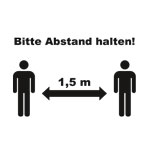 Abstand halten