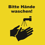 Hände waschen