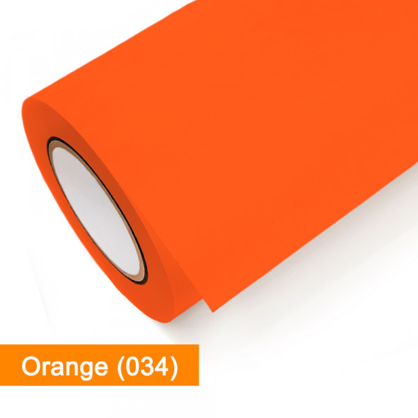 Plotterfolie Oracal - 631-034 Orange - günstig bei SalierShop.de