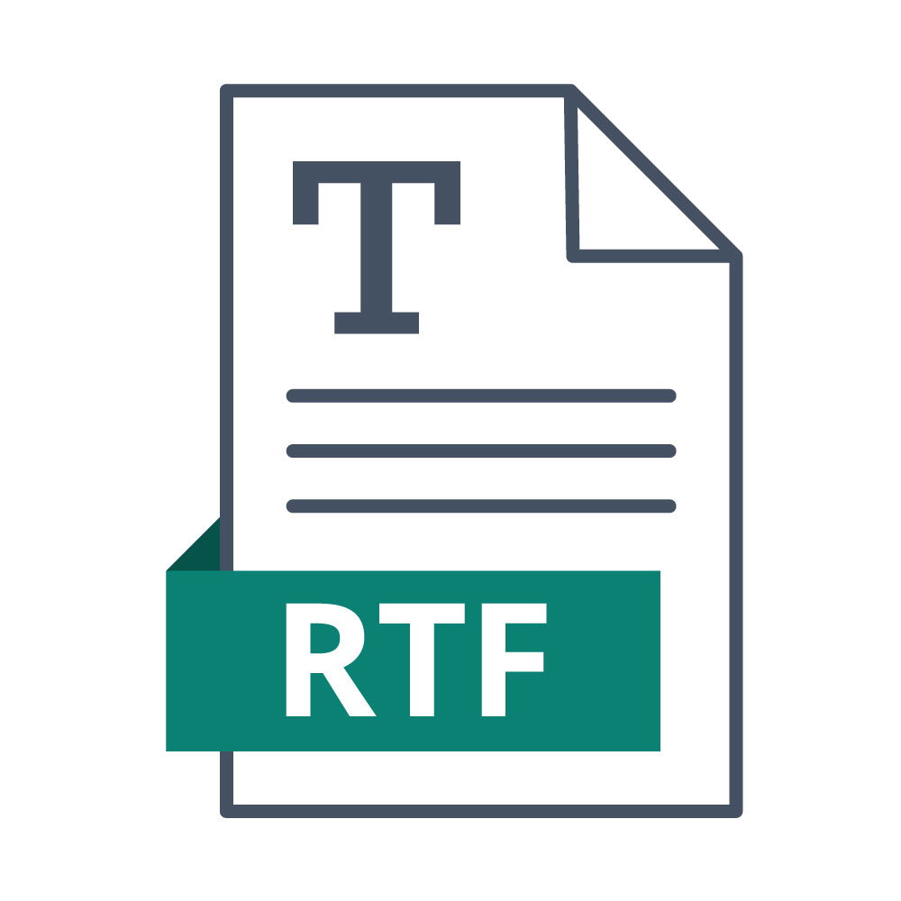 RTF Dateiformat | SalierDruck.de