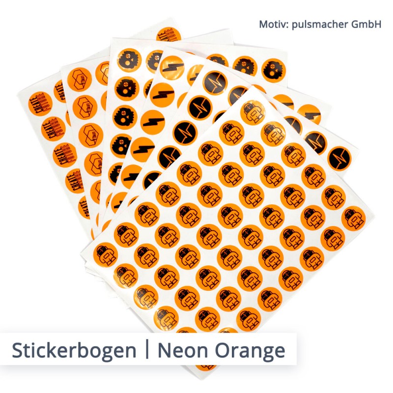 Eine große Auswahl an Folien finden Sie auf der Seite der Stickerbögen...