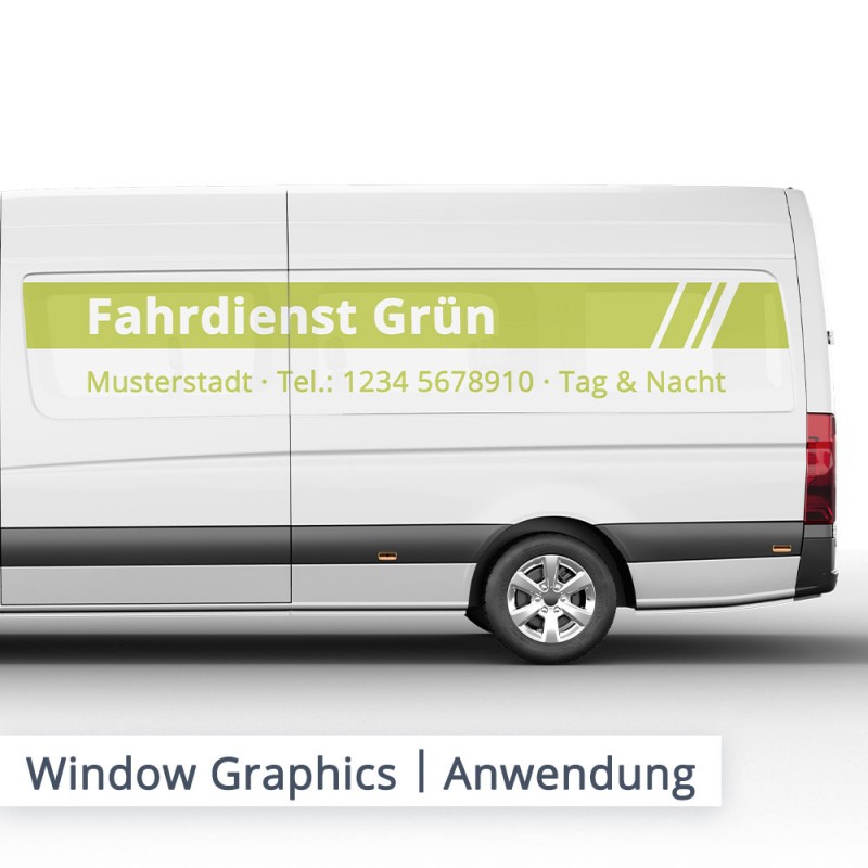 ORAJET 3676 Window Graphics Lochfolie – Anwendungsbeispiel – SalierDruck.de