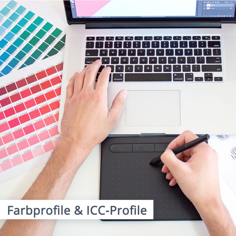 Farbprofile im Colormanagement