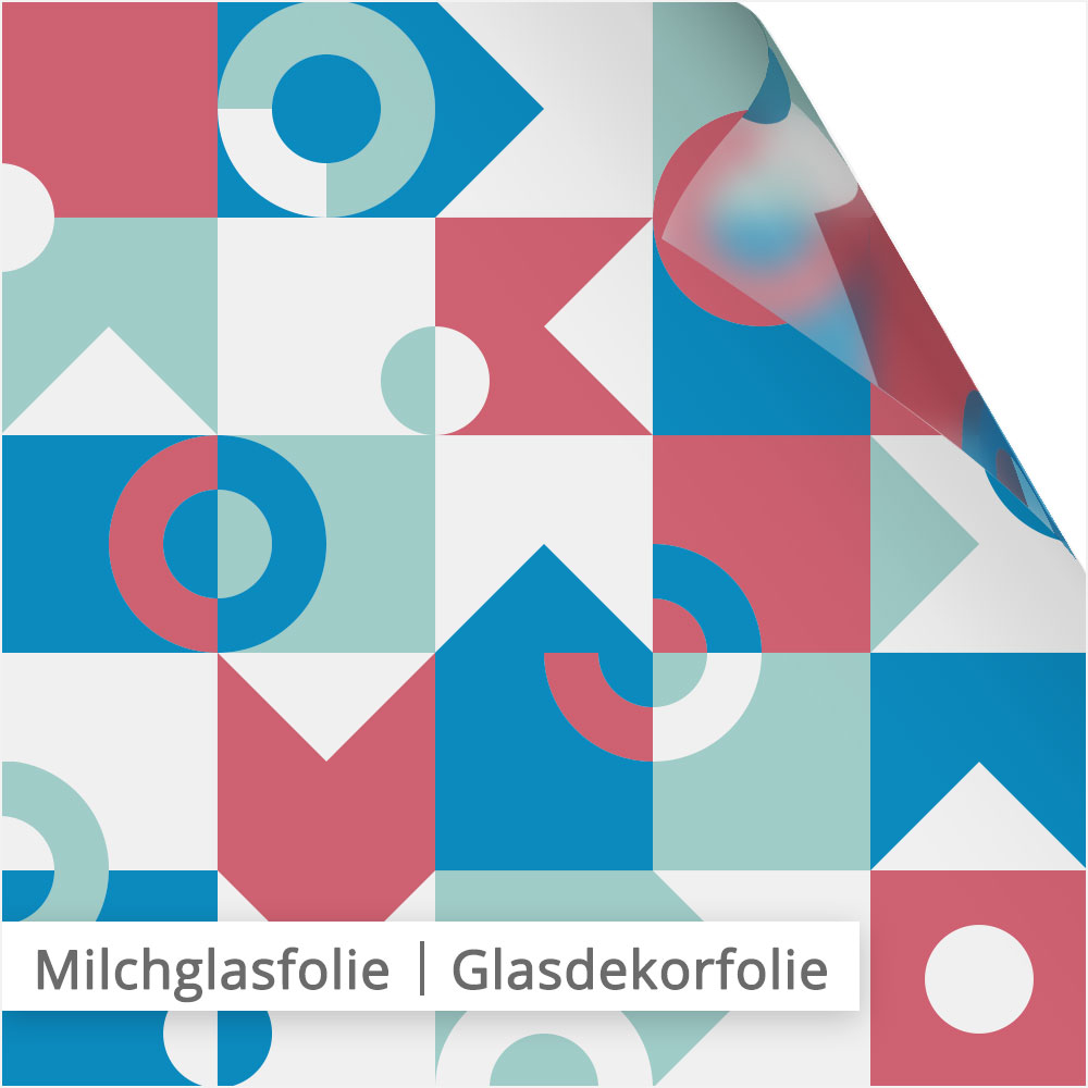 Milchglasfolie bedrucken | Individueller & dekorativer Sichtschutz