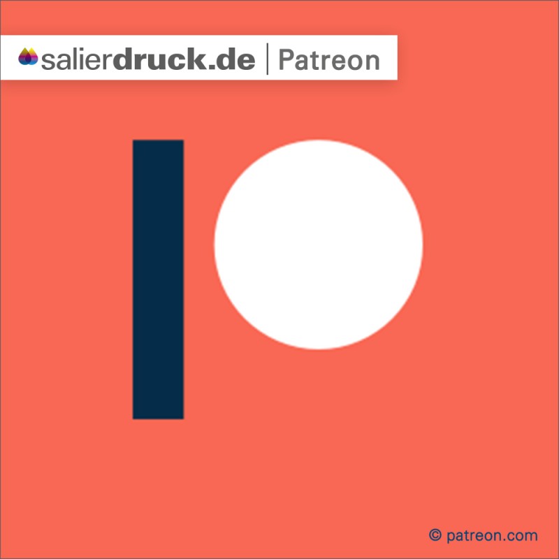 Das Patreon Logo.