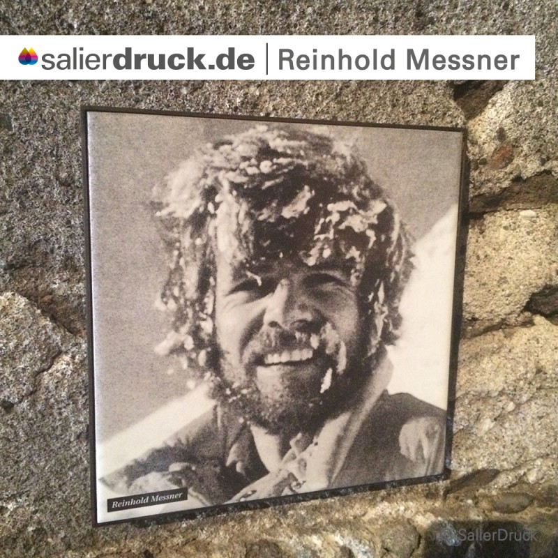 Ein Bild vom Foto von Reinhold Messner.