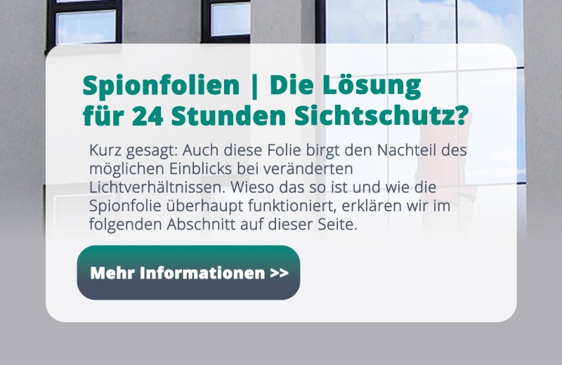 Fenster Sichtschutzfolie einseitig durchsichtig - Verspiegelte Fensterfolie