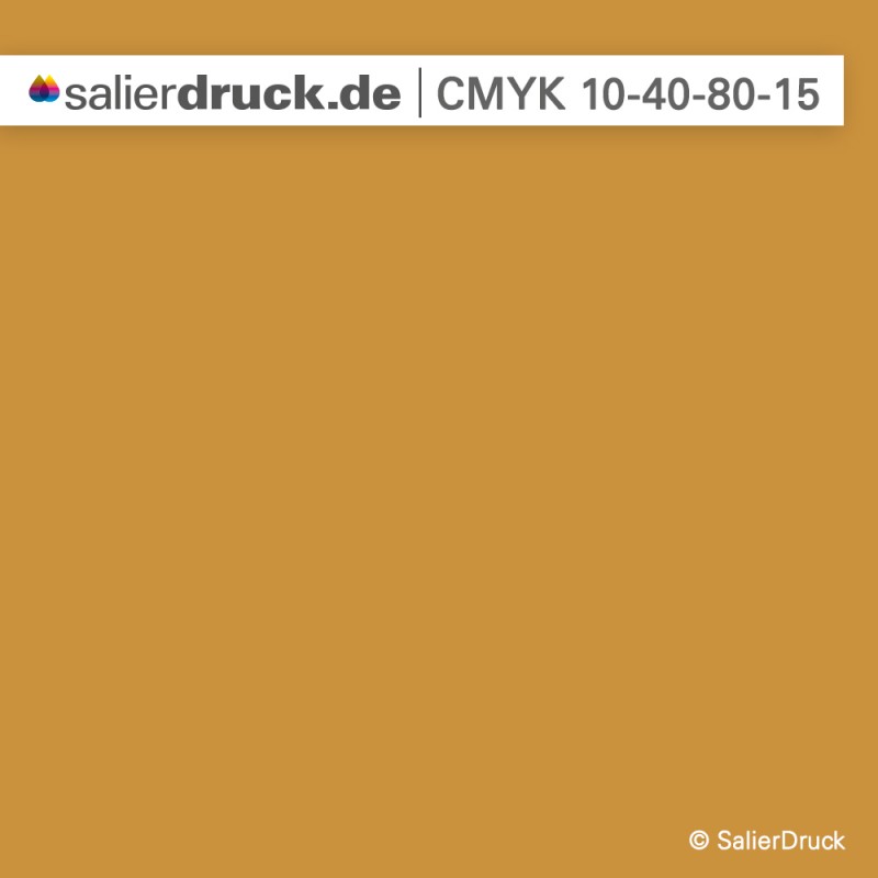 Gold Mittelton | SalierDruck