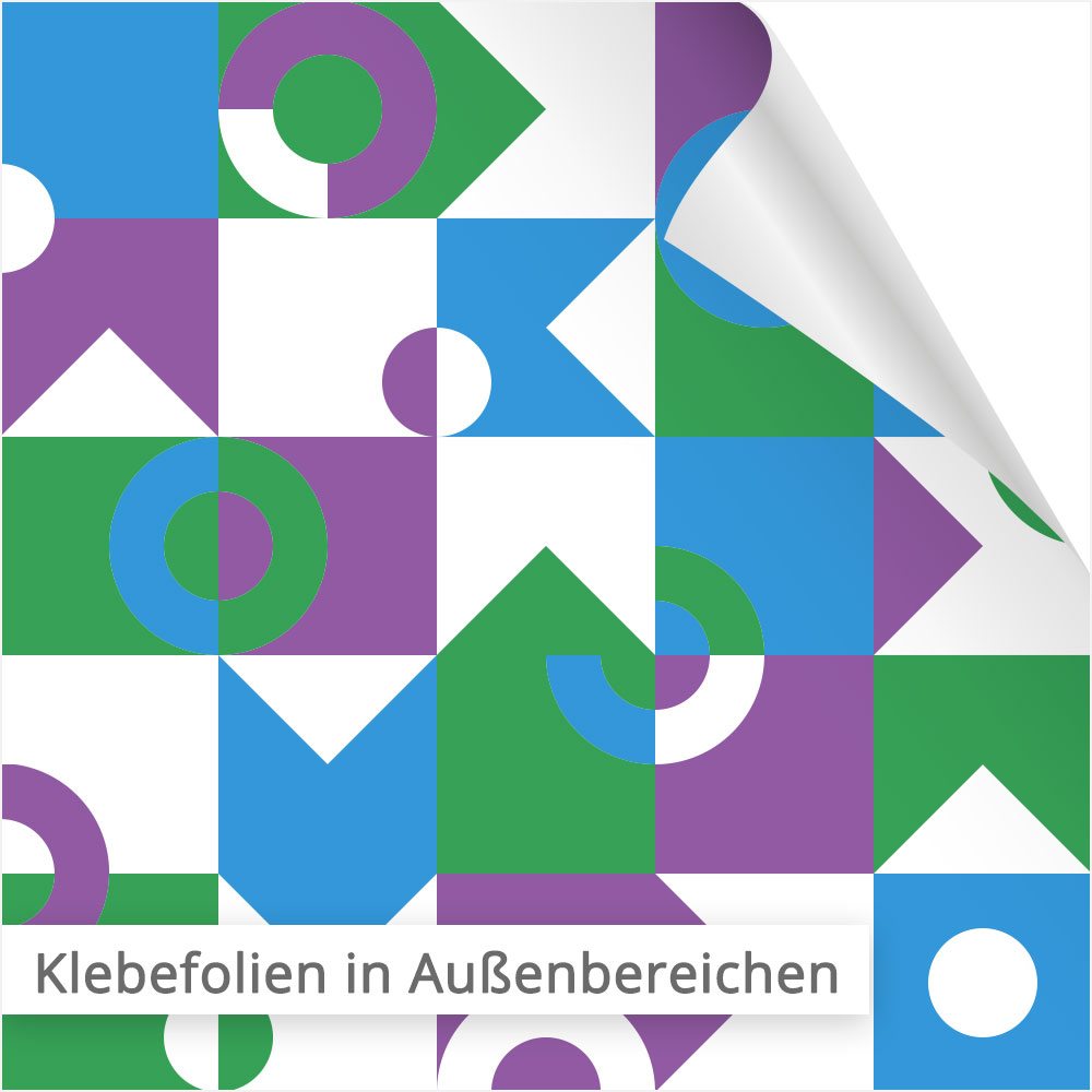 Klebefolien in verschiedenen Designs online kaufen