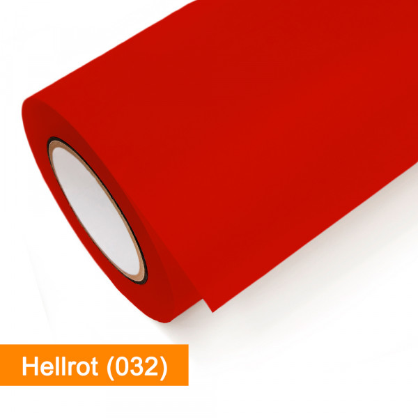 Plotterfolie Oracal - 751C-032 Hellrot - günstig bei SalierShop.de