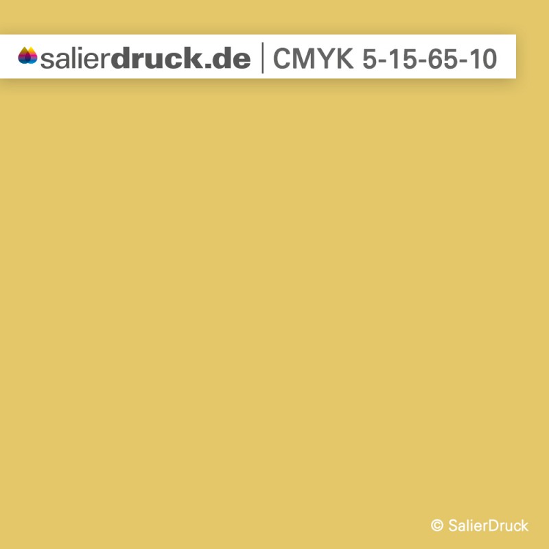 Gold heller Ton | SalierDruck