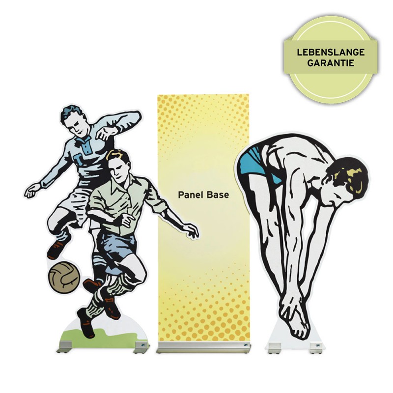 Bannerständer Panel Base einfach bestellen | SalierShop.de