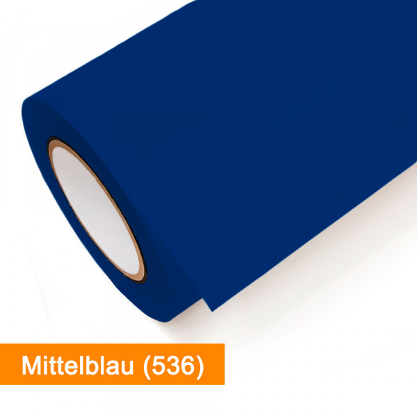 Plotterfolie Oracal - 751C-536 Mittelblau - günstig bei SalierShop.de