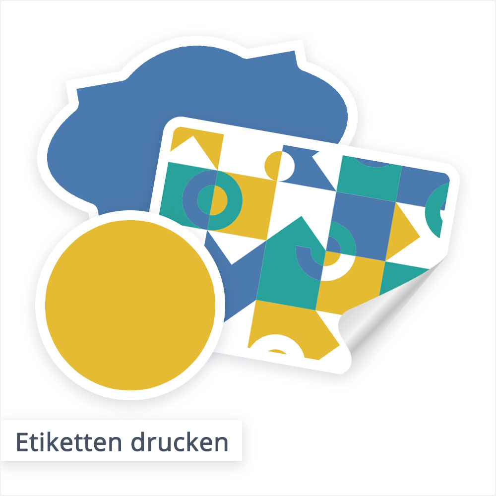 Etiketten drucken, Etiketten selbst gestalten