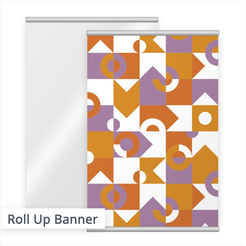 Roll Up Banner – farbintensiver Druck | SalierDruck.de