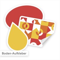 Bodenaufkleber sorgen für Aufmerksamkeit am Boden | SalierDruck