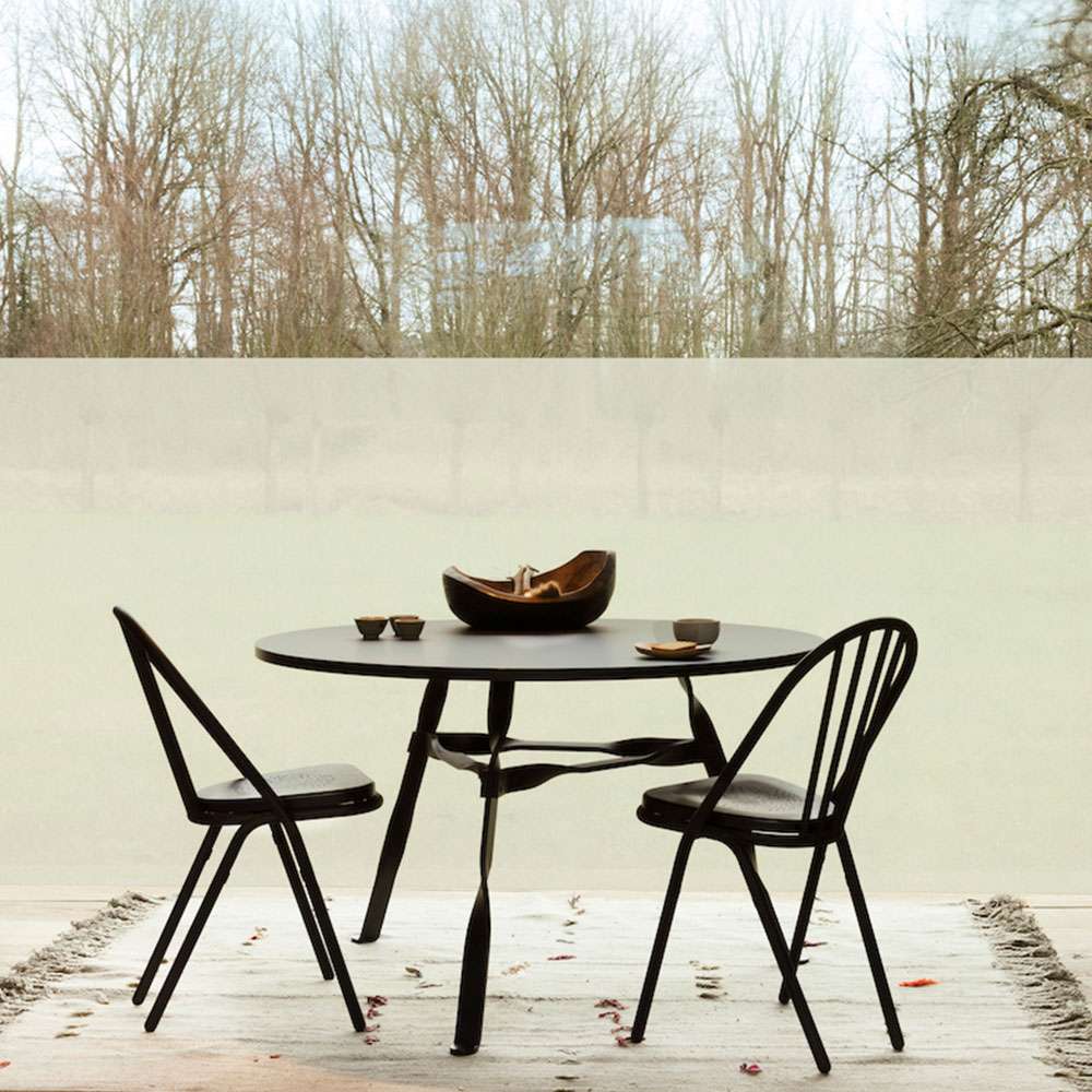 Fensterfolie | innen durchsichtig von außen blickdicht | SalierDruck