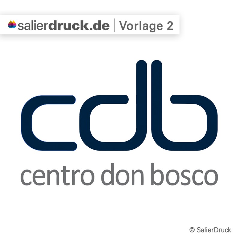 Entwurfsvorlage 2 für das Logo von ' Centro don bosco'.