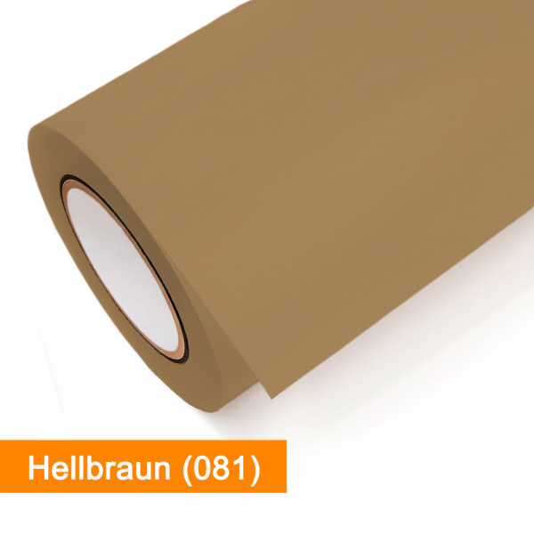 Plotterfolie Oracal - 751C-081 Hellbraun - günstig bei SalierShop.de