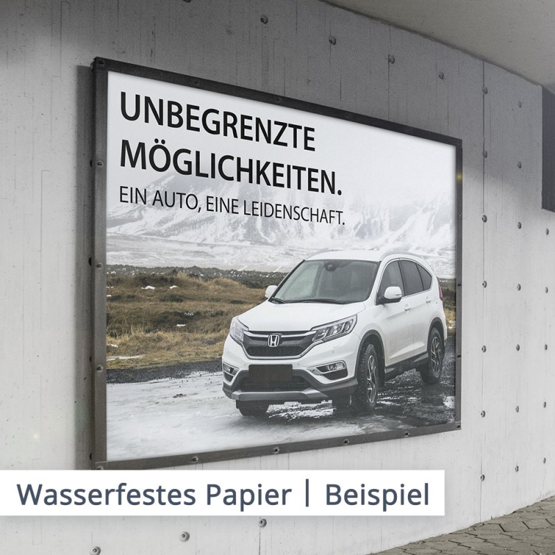 Eine Plakatwand an der viele Menschen tagtäglich vorbei gehen oder fahren, zählt wohl unter den klassischsten Methoden des Marketings, mit maximaler Werbewirkung.