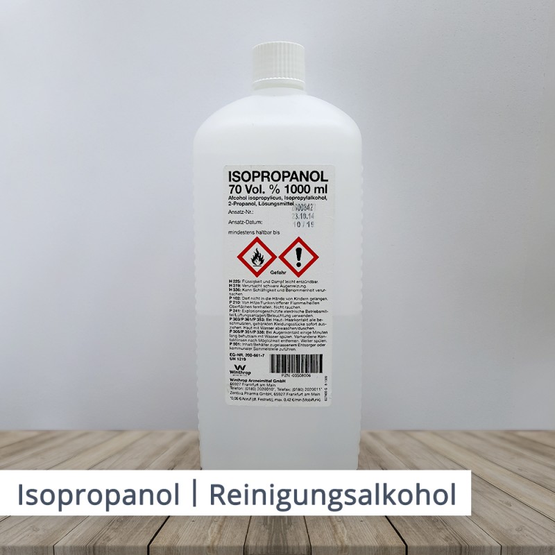 Isopropanol in der Werbetechnik