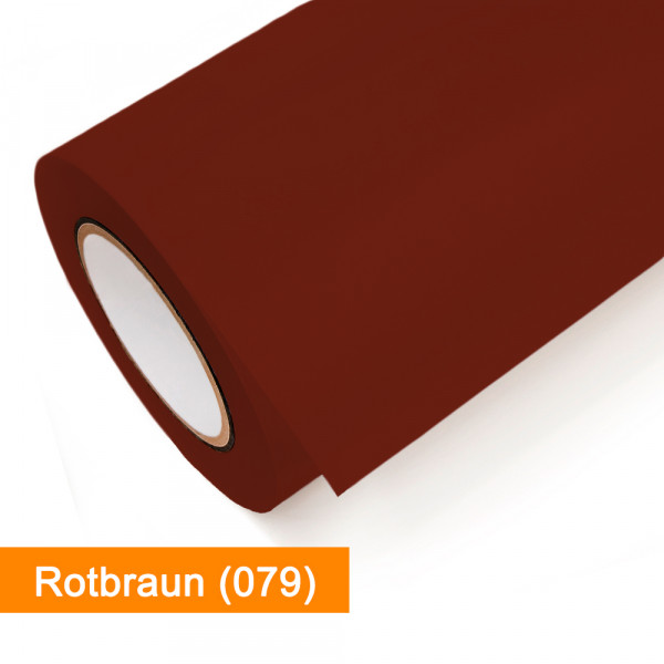 Plotterfolie Oracal - 751C-079 Rotbraun - günstig bei SalierShop.de