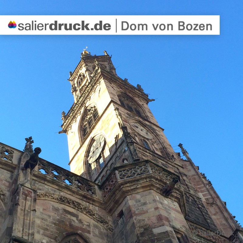 Der Dom von Bozen.