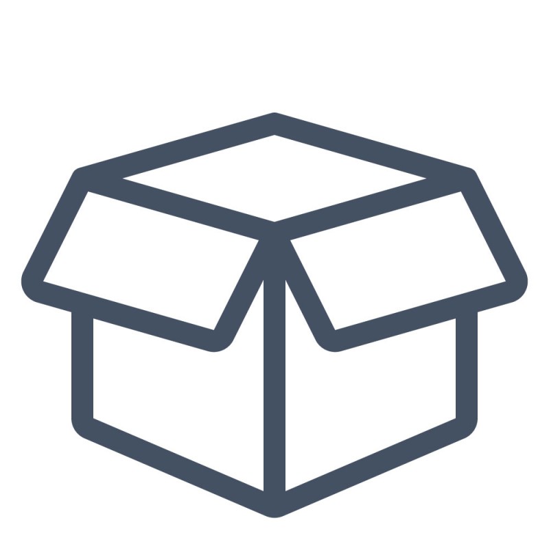 Einfache Kartons und andere Papierverpackungen werden mit auffälligen Produktaufklebern verschönert. 