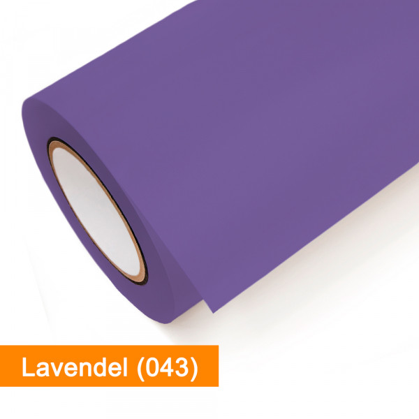 Plotterfolie Oracal - 631-043 Lavendel - günstig bei SalierShop.de