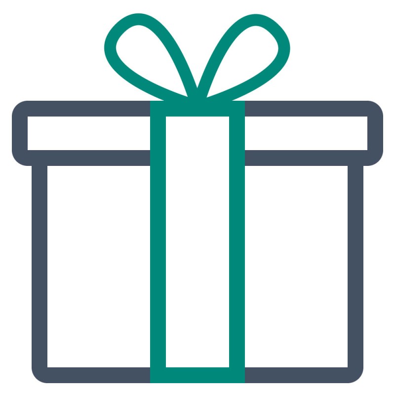 Verzieren Sie Geschenkverpackungen mit schönen und auffälligen kleinen Stickern. 