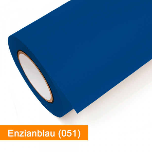 Plotterfolie Oracal - 651-051 Enzianblau - günstig bei SalierShop.de