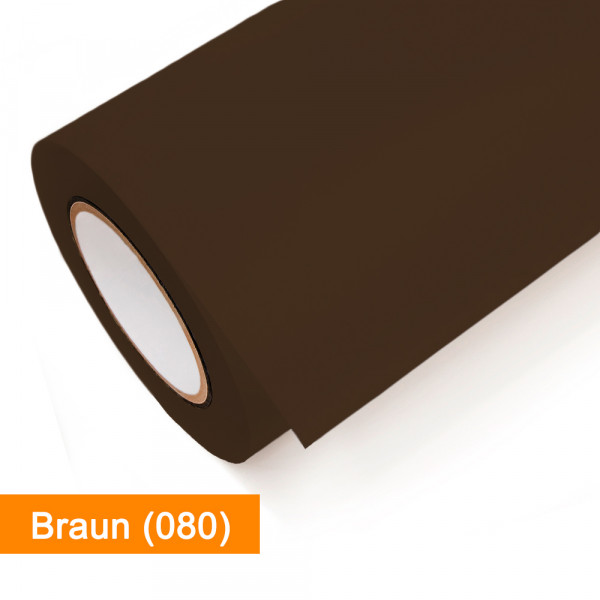 Plotterfolie Oracal - 651-080 Braun - günstig bei SalierShop.de