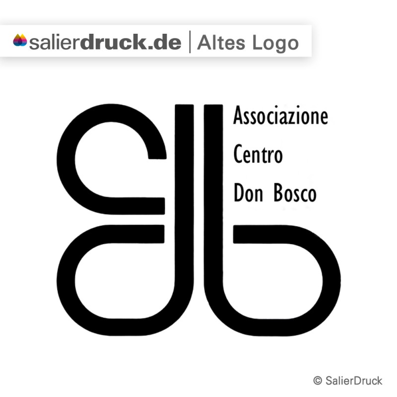 Die Grundlage: das 'alte' Logo.