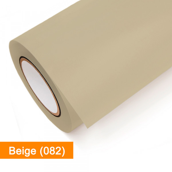 Plotterfolie Oracal - 651-082 Beige - günstig bei SalierShop.de