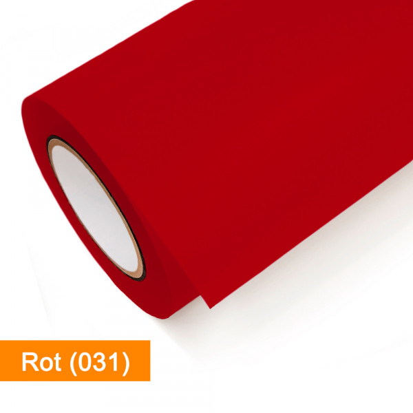 Plotterfolie Oracal - 631-031 Rot - günstig bei SalierShop.de