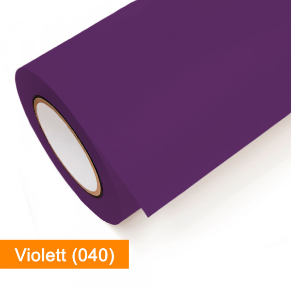 Plotterfolie Oracal - 751C-040 Violett - günstig bei SalierShop.de