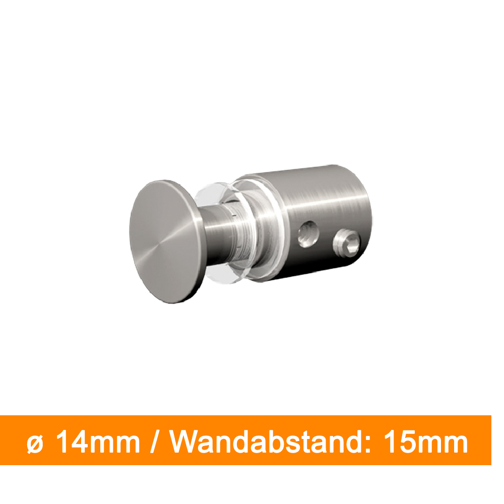 Abstandshalter ø 14mm / Abstand 15mm