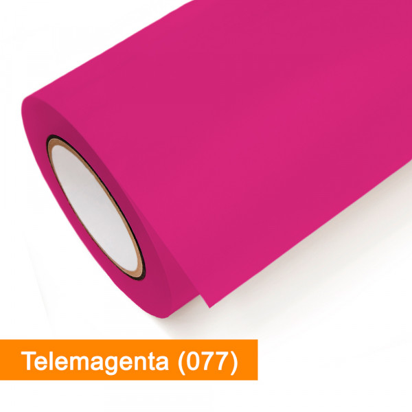 Plotterfolie Oracal - 751C-077 Telemagenta - günstig bei SalierShop.de