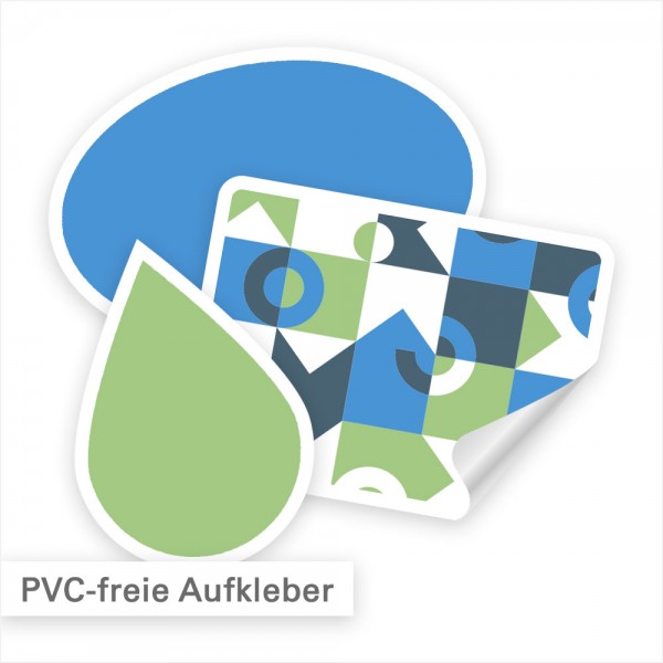 Umweltfreundliche Aufkleber – PVC-frei | SalierDruck