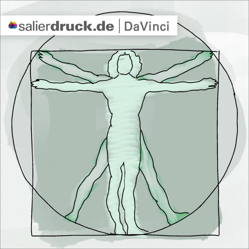 Muss es immer so perfekt wie Davinci’s Arbeit sein? – SalierDruck