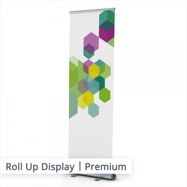 Roll-Up-Display Premium – Werbung im Großformat | SalierDruck