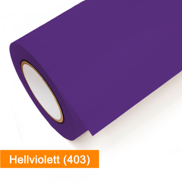 Plotterfolie Oracal - 751C-403 Hellviolett - günstig bei SalierShop.de