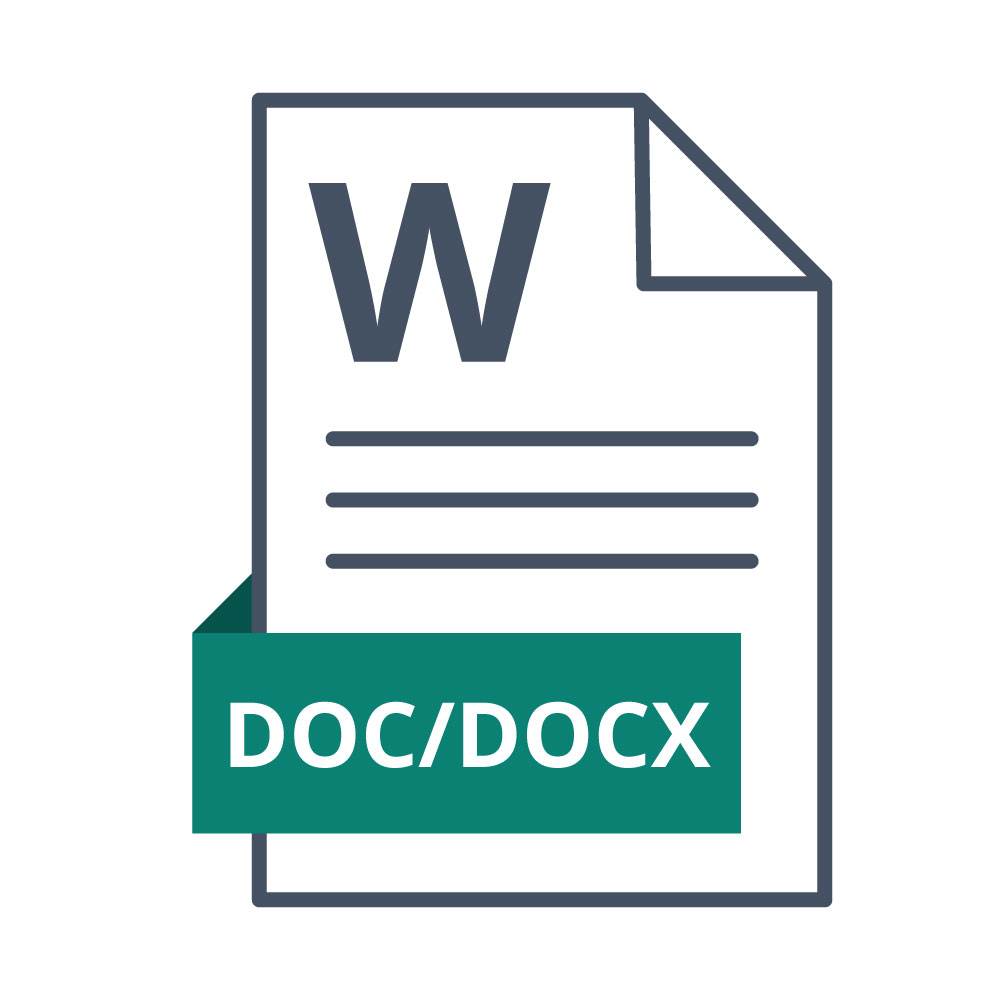 DOC / DOCX Dateiformat | SalierDruck.de