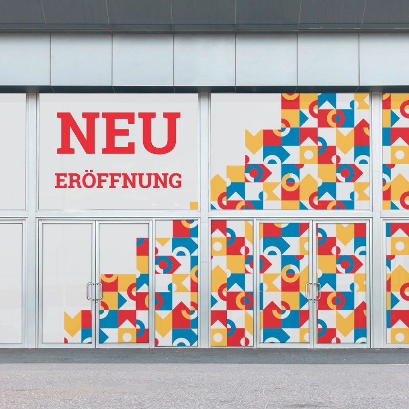 Fensterfolien mit Window-Graphics-Folie | SalierDruck