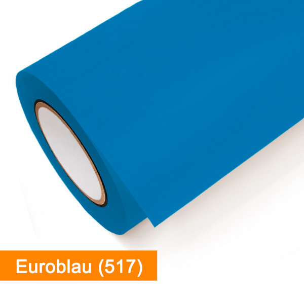 Plotterfolie Oracal - 751C-517 Euroblau - günstig bei SalierShop.de