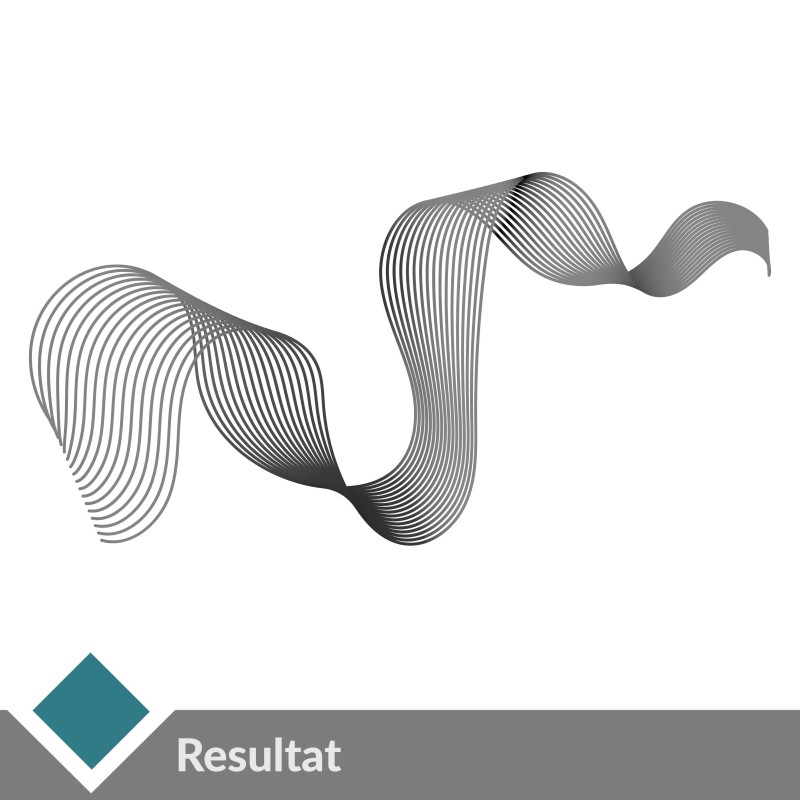 Abstrakte Wellen: Das Resultat
