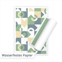 Wasserfestes Papier mit Wunschdruck in individuellen Abmessungen oder DIN Größen? Kein Problem! Bei SalierDruck