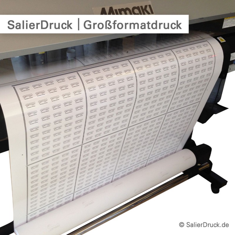 Digitaldruck für Großformatdruck