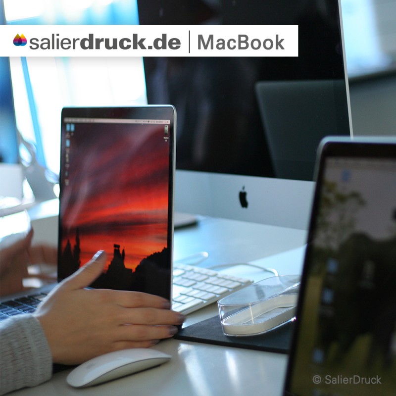 MacBook und iMac – Das Arbeiten mit den Systemen von Apple.