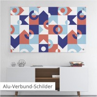 Aluminium Verbundplatten Individueller Zuschnitt Salierdruck
